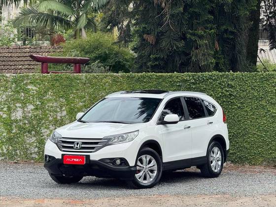 HONDA CRV 2.0 EXL 4X4 16V FLEX 4P AUTOMÁTICO